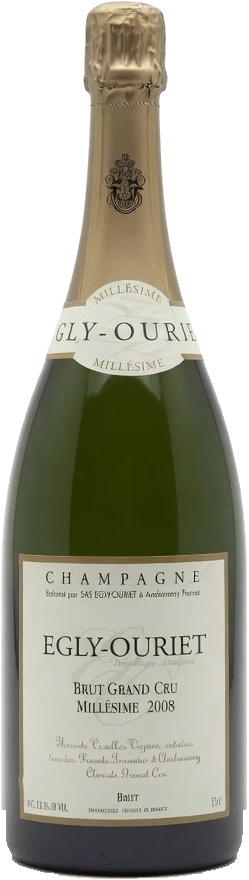 Egly-Ouriet, Brut Millesime Grand Cru bottle