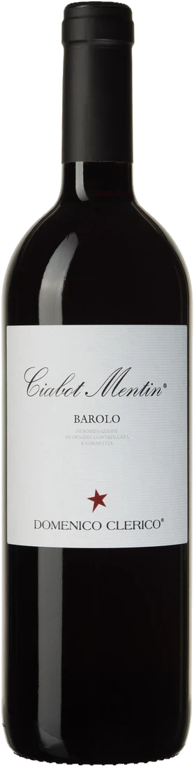 Domenico Clerico, Barolo, Ciabot Mentin bottle