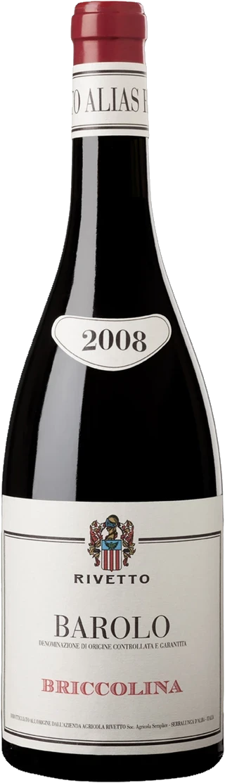Rivetto, Barolo, Briccolina bottle