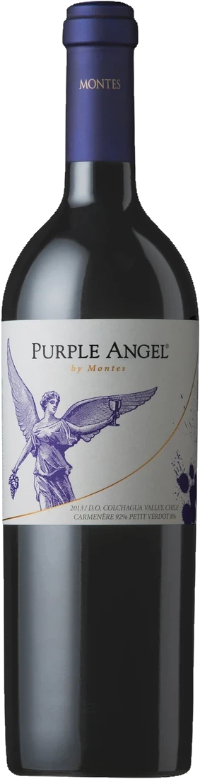 Montes, Purple Angel, Colchagua Valley bottle