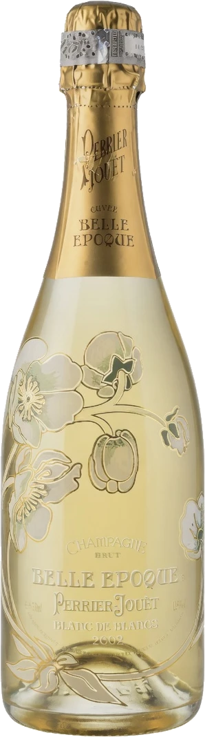 Perrier Jouet, Belle Epoque Blanc de Blancs bottle