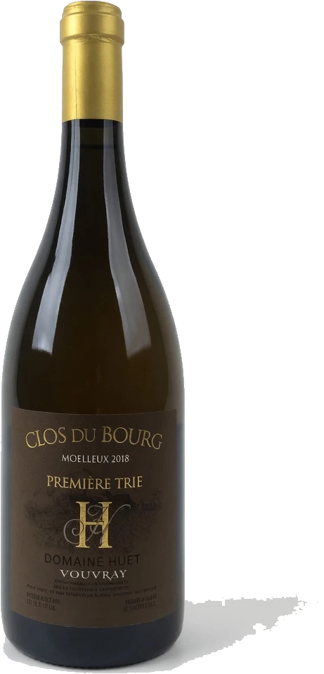 Domaine Huet, Vouvray, Clos Bourg Moelleux Premiere Trie bottle