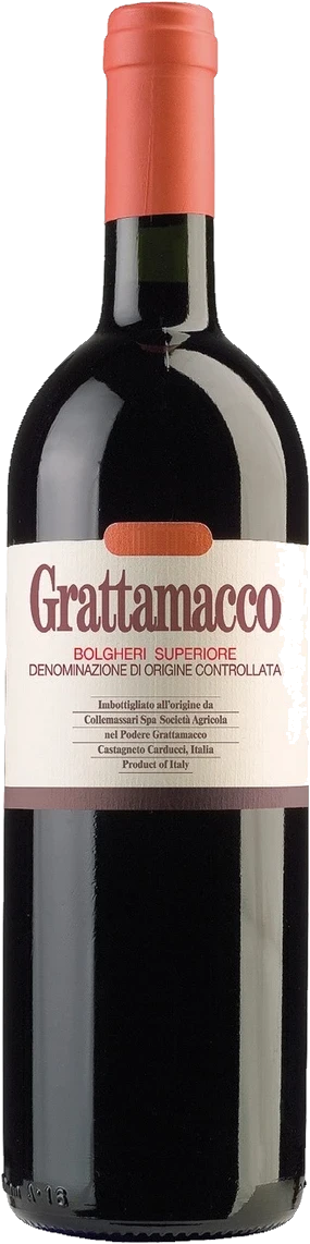 Grattamacco, Bolgheri, Superiore bottle