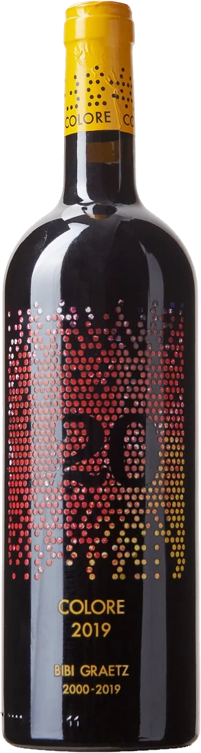 Bibi Graetz, Colore, Toscana IGT bottle
