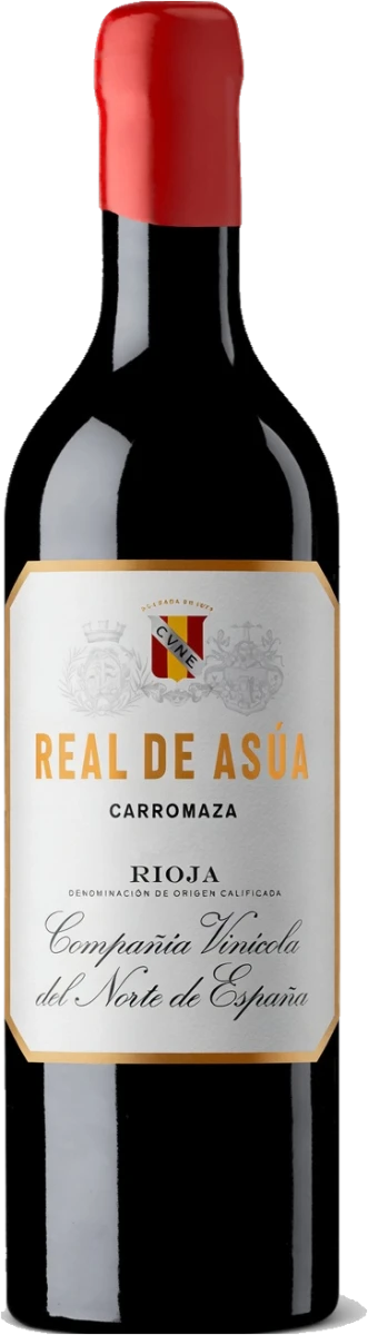 CVNE, Real Asua, Rioja bottle