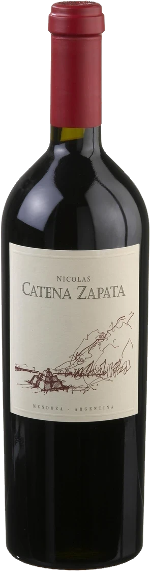 Catena Zapata, Nicolas Catena Zapata, Mendoza bottle