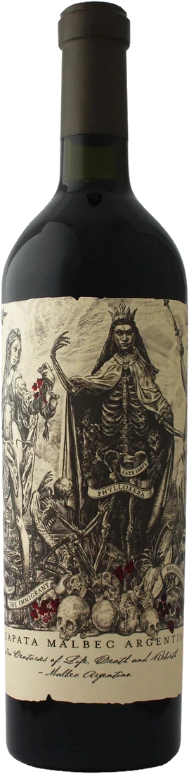 Catena Zapata, Malbec Argentino, Mendoza bottle