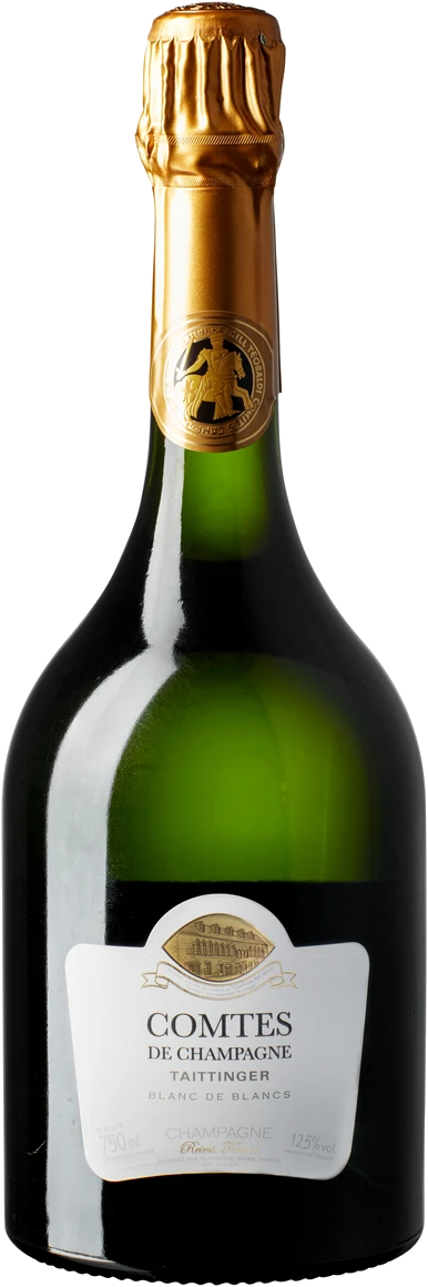 Taittinger, Comtes de Champagne Blanc de Blancs bottle