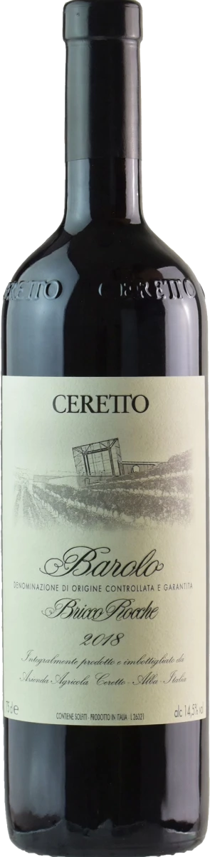 Ceretto, Barolo, Bricco Rocche bottle