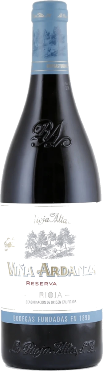 La Rioja Alta, Vina Ardanza Reserva, Rioja bottle