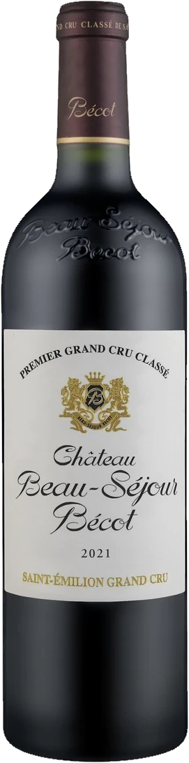 Chateau Beau-Sejour Becot Premier Grand Cru Classe B, Saint-Emilion Grand Cru bottle