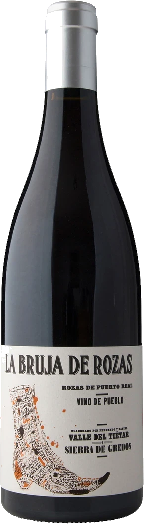 Comando G, Vinos de Madrid, Bruja Rozas bottle