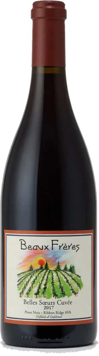 Beaux Freres, The Belles Soeurs Pinot Noir, Ribbon Ridge bottle