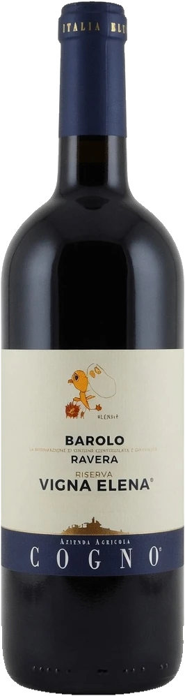 Elvio Cogno, Barolo, La Vigna Elena Riserva bottle