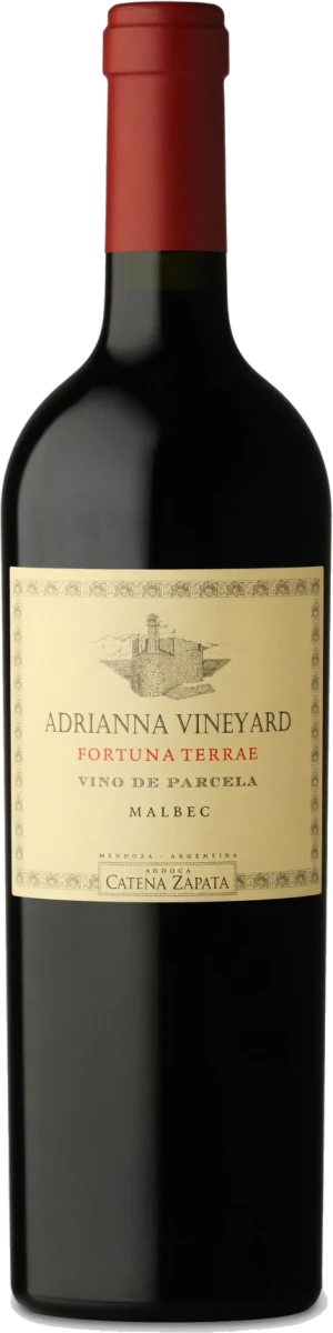 Catena Zapata, Adrianna Fortuna Terrae Malbec, Tupungato bottle