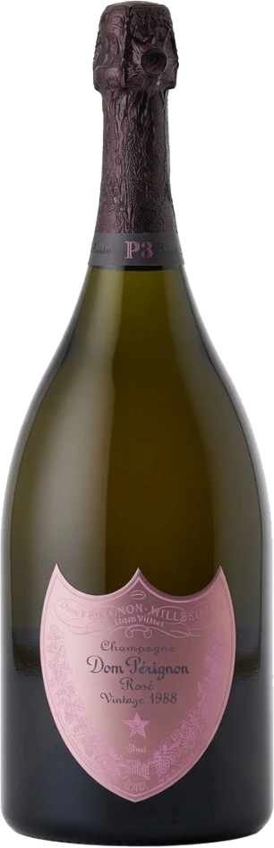 Dom Perignon, P3 Rose bottle