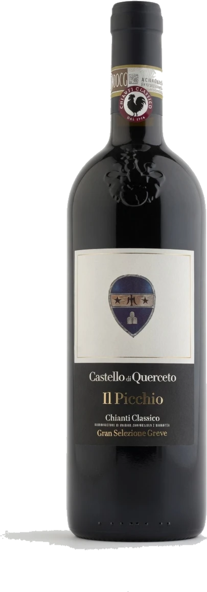 Castello Querceto, Chianti Classico, Il Picchio Gran Selezione bottle