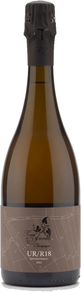 Cedric Bouchard, Roses de Jeanne Les Ursules Blanc de Noirs bottle