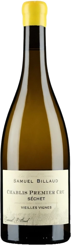 Samuel Billaud, Chablis Premier Cru, Secher Vieilles Vignes bottle