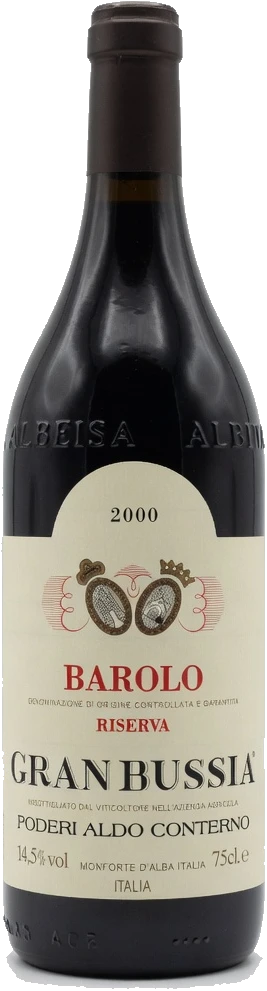 Poderi Aldo Conterno, Barolo, Bussia Gran Bussia Riserva bottle