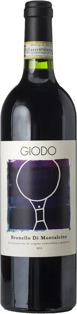 Giodo, Brunello di Montalcino bottle