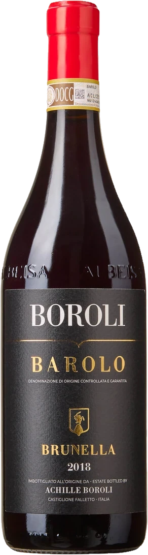 Boroli, Barolo, Brunella bottle