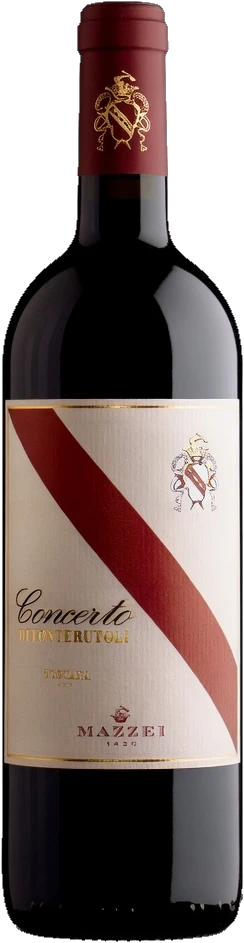 Mazzei, Concerto Fonterutoli, IGT bottle
