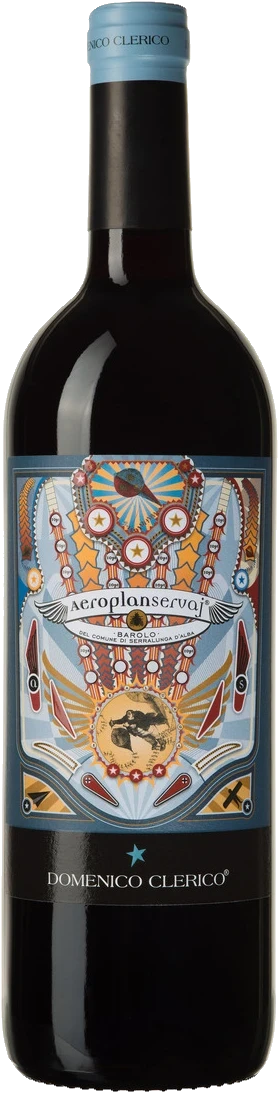 Domenico Clerico, Barolo, Aeroplanservaj bottle