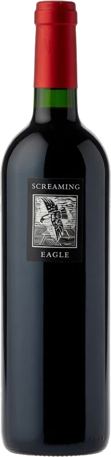 Screaming Eagle, Cabernet Sauvignon, Oakville bottle