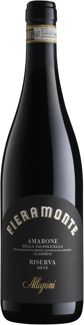 Allegrini, Amarone della Valpolicella, Classico Fieramonte Amarone bottle