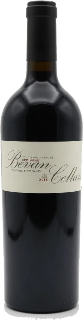 Bevan Cellars, EE Red, Oakville bottle