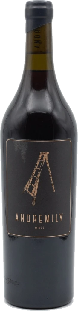 Andremily, No. 7 Syrah, California bottle