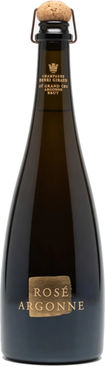 Henri Giraud, Argonne Rose bottle