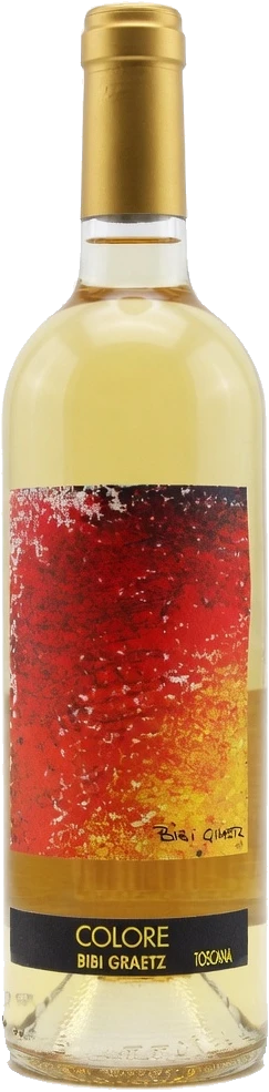 Bibi Graetz, Colore Bianco, Toscana IGT bottle