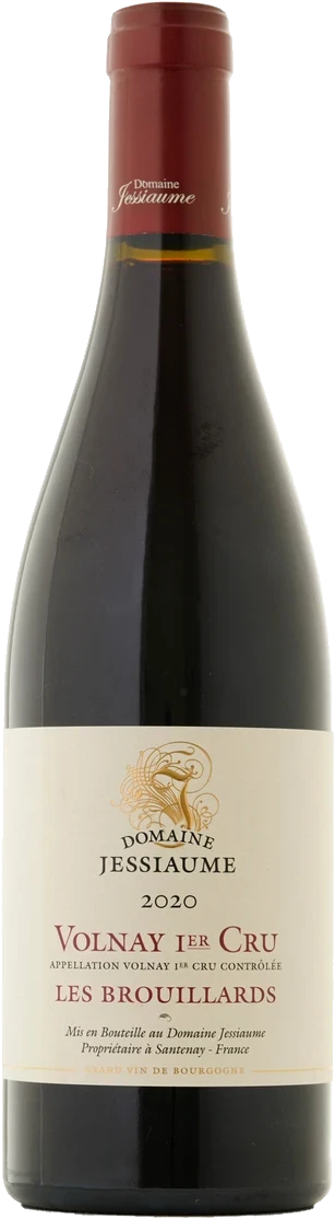 Domaine Jessiaume, Volnay Premier Cru, Les Brouillards bottle