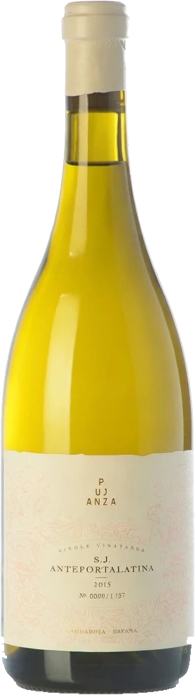 Pujanza, S.J. Anteportalatina, Rioja bottle