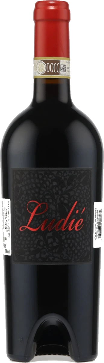 Fattoria Lavacchio, Rufina Ludie Riserva, Chianti bottle