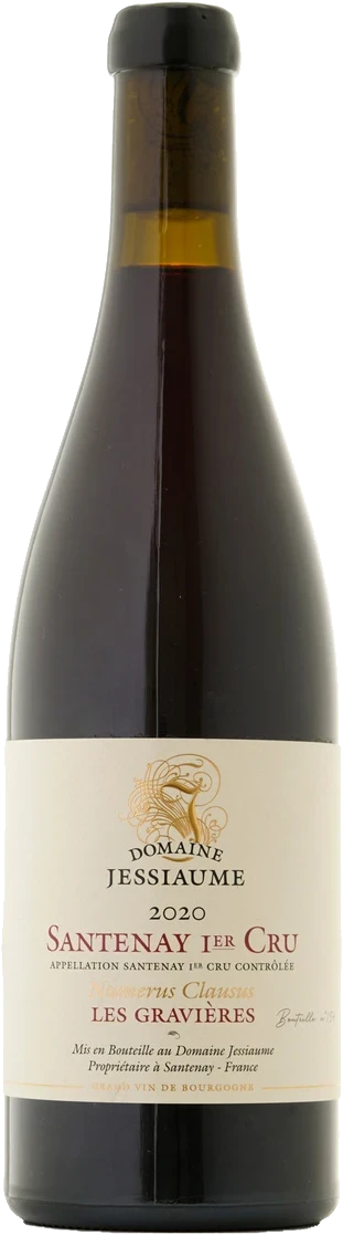 Domaine Jessiaume, Santenay Premier Cru, Les Gravieres Numerus Clausus bottle
