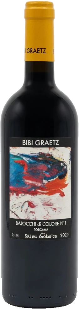 Bibi Graetz, Balocchi di Colore No. 1, Toscana bottle