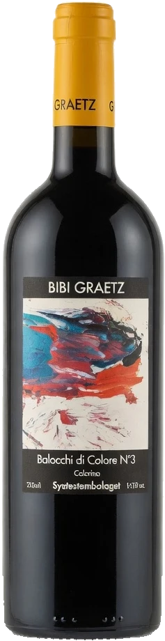 Bibi Graetz, Balocchi di Colore No. 3, Toscana bottle