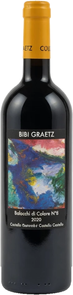 Bibi Graetz, Balocchi di Colore No. 8, Toscana bottle
