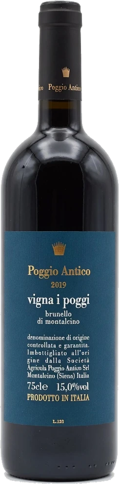 Poggio Antico, Brunello di Montalcino, Vigna i Poggi bottle