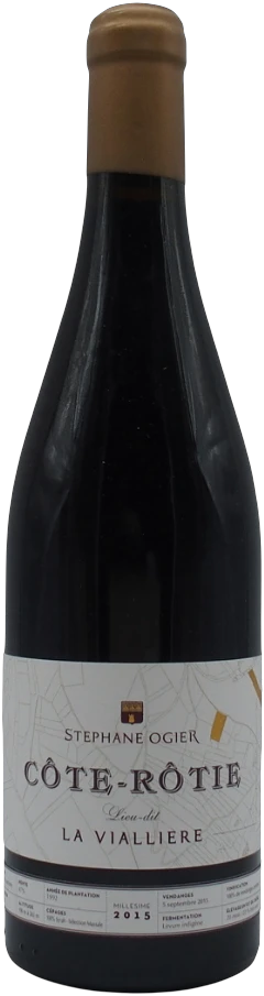 Stephane Ogier, Cote Rotie, Lieu dit la Vialliere bottle