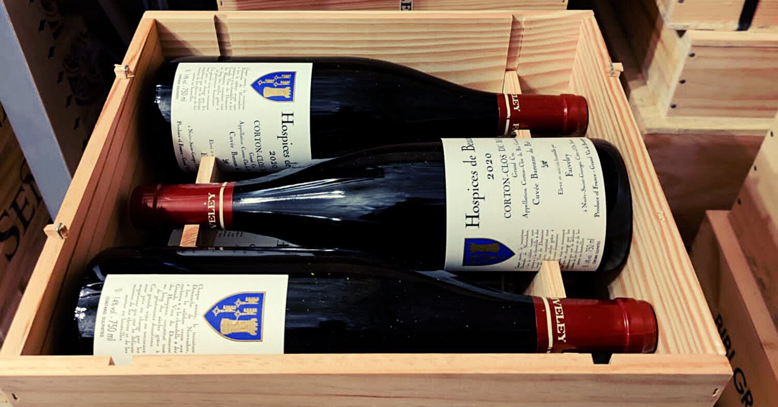 Wines from 2020 Hospice de Beaune auction are here!